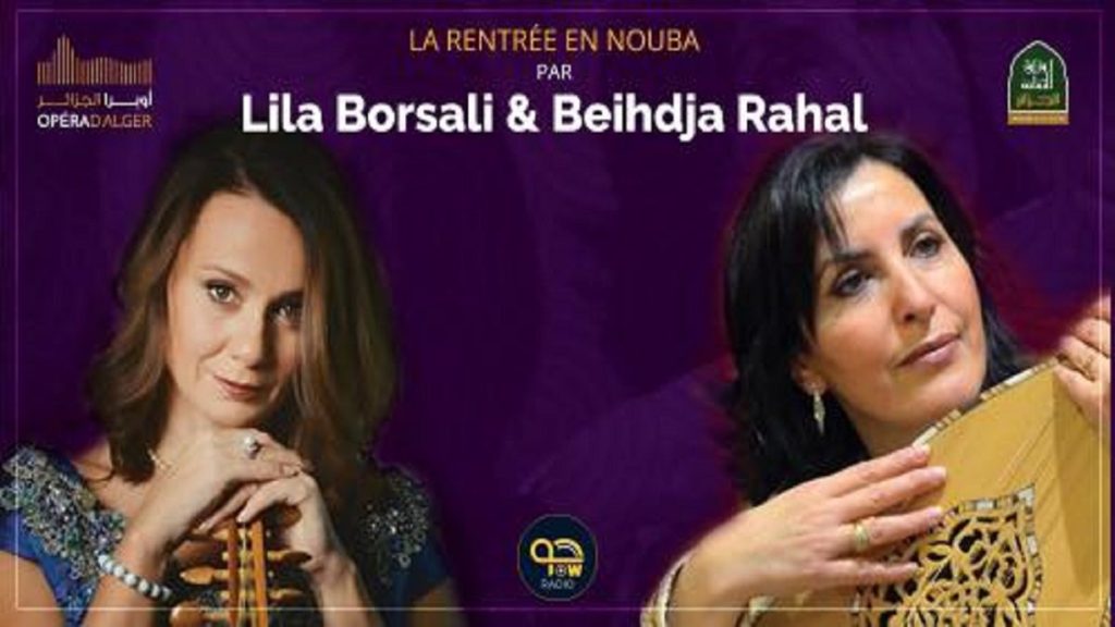 Concert unique de Beihdja Rahal et Lila Borsali à Alger. - Réveil d'algérie