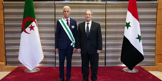 Rassemblement des rangs arabes et retour de la Syrie au sein de la Ligue arabe : Fayçal Miqdad salue le rôle de l’Algérie. - Réveil d'algérie