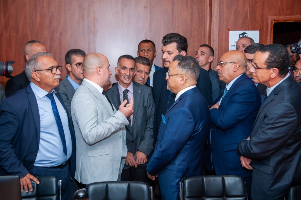 Kamel Badari et Yacine El-Mahid Walid à Tizi Ouzou : L’État déterminé à accompagner les porteurs de projets innovants. - Réveil d'algérie