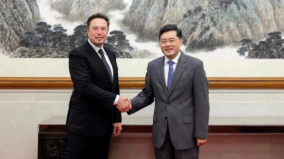 Elon Musk évoque les plans de régulation de l’intelligence artificielle en Chine. - Réveil d'algérie