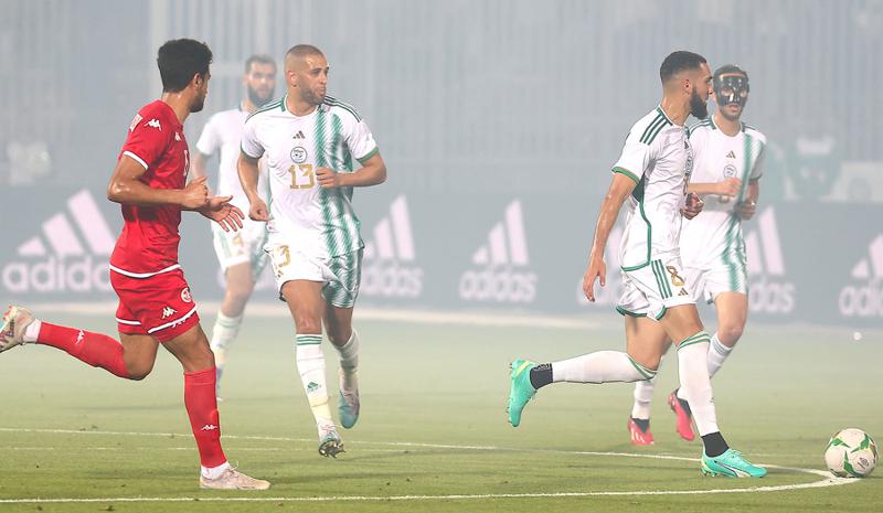 Match amical: L’Algérie et la Tunisie se neutralisent (1-1). - Réveil d'algérie