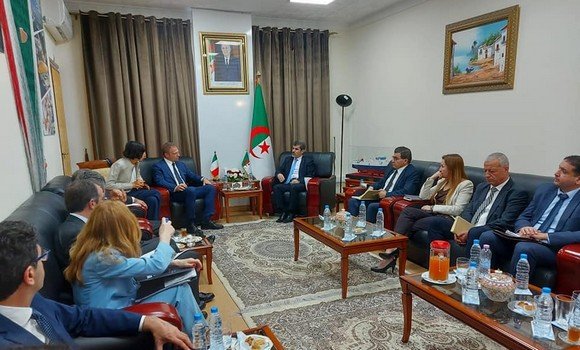 Pêche : Bidani examine avec le ministre italien de l’Agriculture la consolidation de la coopération bilatérale. - Réveil d'algérie