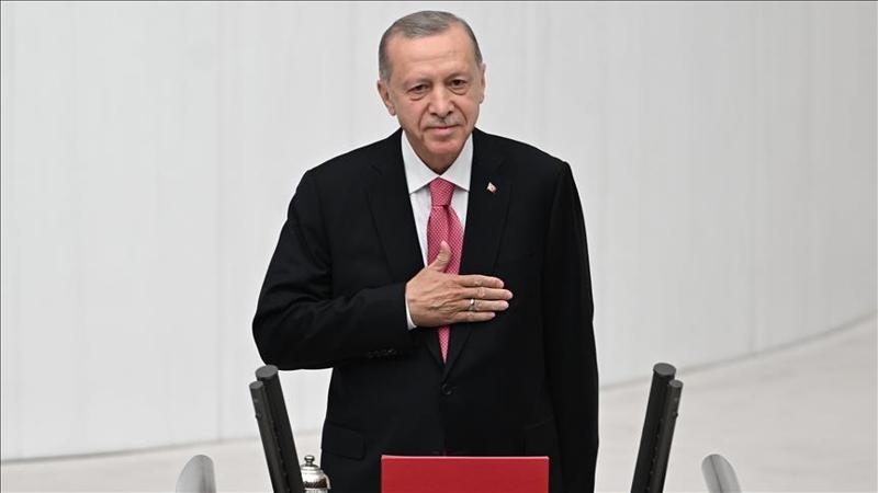 Turquie: Erdogan prête serment devant le Parlement. - Réveil d'algérie