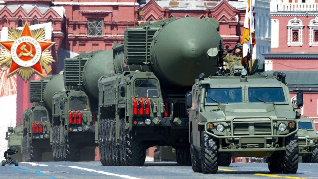 Les grandes puissances nucléaires relancent leur course aux armes nucléaires, selon le SIPRI. - Réveil d'algérie