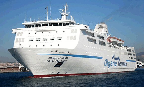 L’Entreprise nationale de transport maritime de voyageurs. - Réveil d'algérie
