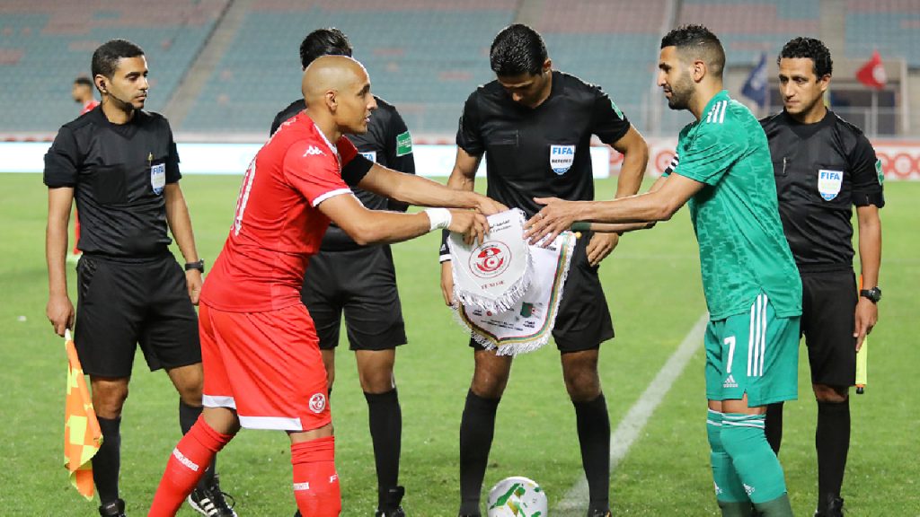 Algérie – Tunisie, Aujourd’hui à 20h00 - Réveil d'algérie