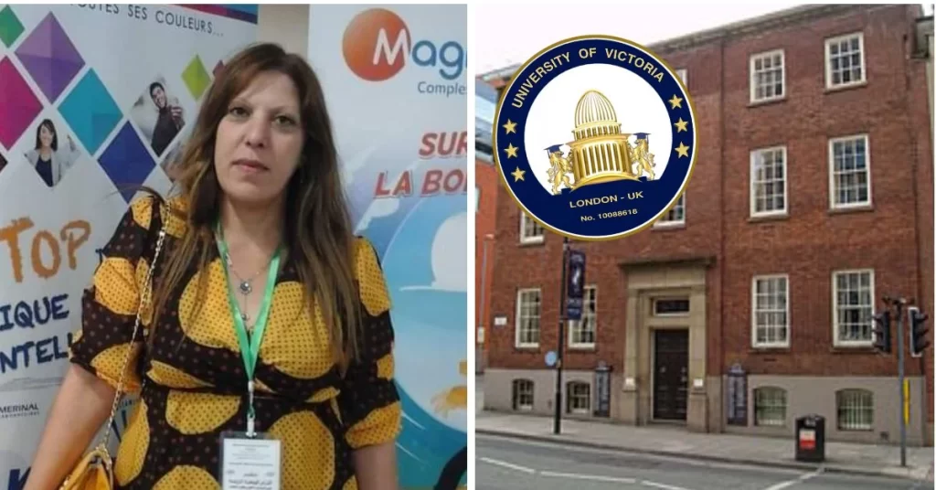 Distinction de la neurochirurgienne Nawel Habchi par l’international Women Parliament. - Réveil d'algérie