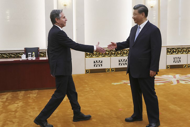 Visite de A. Blinken en Chine : Les deux parties soulignent les progrès obtenus. - Réveil d'algérie