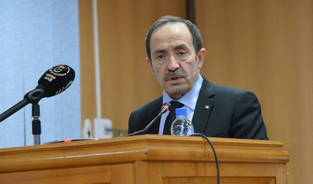 Abdelhakim Belaabed, s’est réuni avec les membres de la commission interministérielle chargée de l’élaboration du programme d’éducation routière en milieu scolaire. - Réveil d'algérie