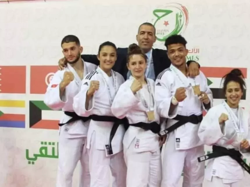 Jeux sportifs arabes 2023 : Huit nouvelles médailles pour les judokas algériens - Réveil d'algérie