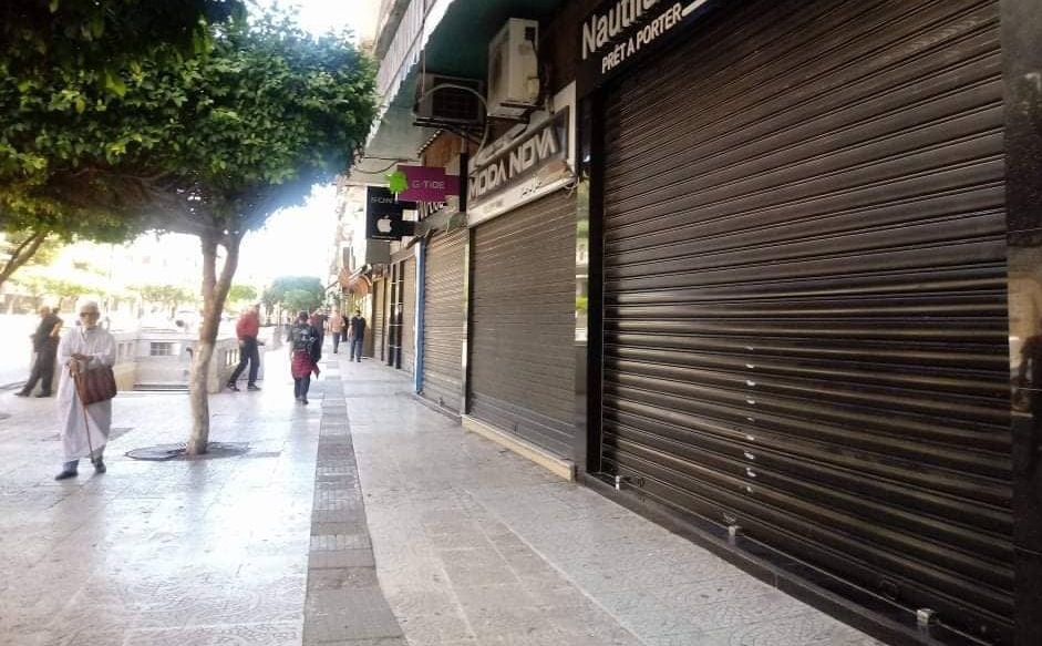 Activités commerciales à Alger : Redémarrage difficile. - Réveil d'algérie