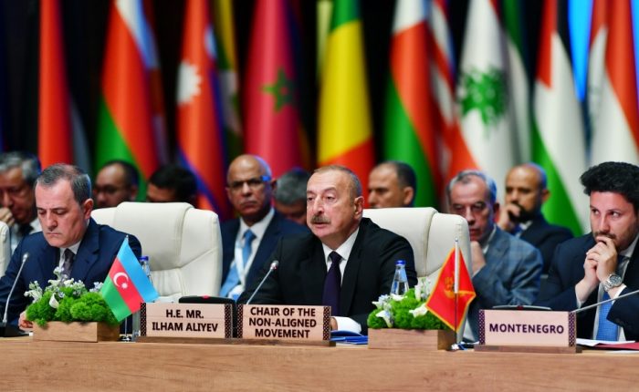 Début à Bakou des travaux de la réunion ministérielle du Mouvement des Non-alignés - Réveil d'algérie