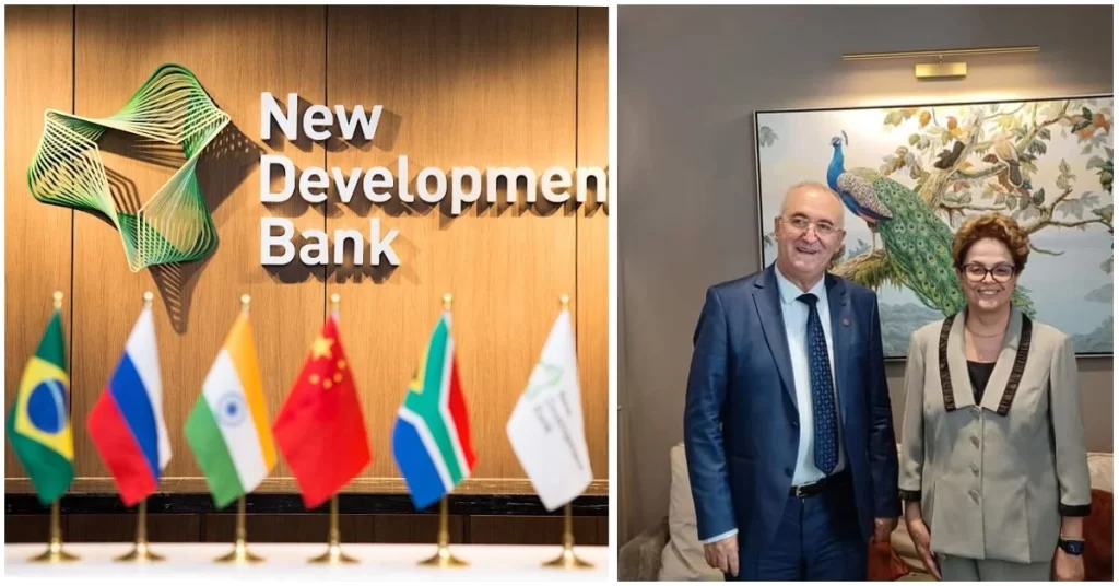 Adhésion de l’Algérie à la nouvelle banque de développement (NDB). - Réveil d'algérie