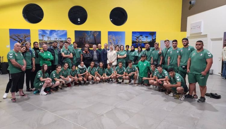 Championnat d’Afrique des cadets de judo (épreuves individuelles): L’Algérie vice-championne. - Réveil d'algérie