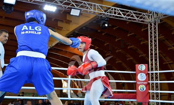 Jeux sportifs arabes-2023/Boxe (finales dames): Médaille d’or pour l’Algérienne Khelif Hadjila. - Réveil d'algérie