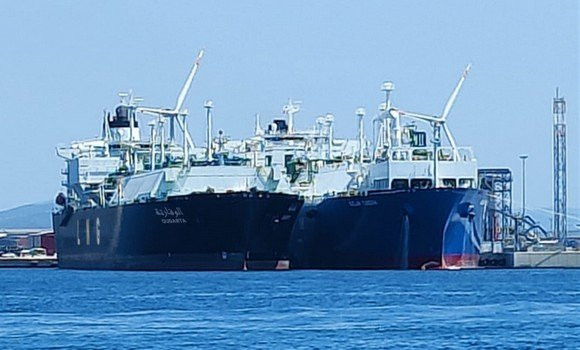 Sonatrach livre la 1e cargaison de GNL au nouveau terminal de regazéification flottant de Piombino. - Réveil d'algérie