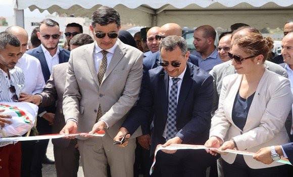 Le ministre des Travaux publics. - Réveil d'algérie