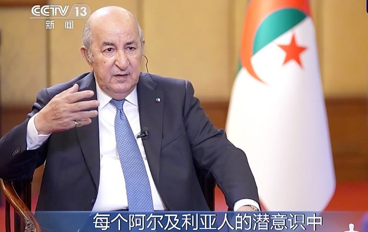 Le Président Tebboune à la télévision centrale de Chine : «L’Algérie a demandé officiellement à rejoindre la Banque des BRICS avec une contribution de 1,5 milliard de dollars». - Réveil d'algérie