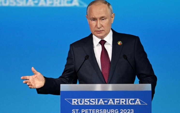 Sommet Russie-Afrique. - Réveil d'algérie