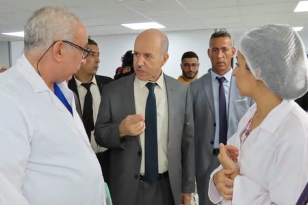 Hôpital des grands brûlés. - Réveil d'algérie