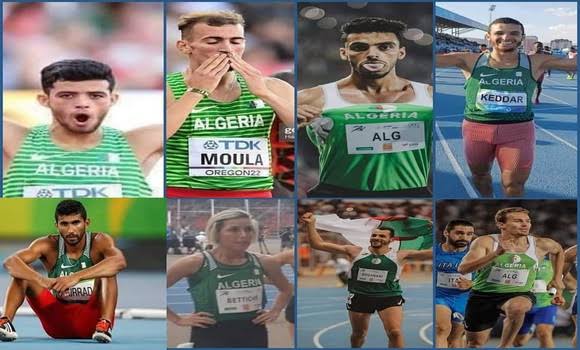 Mondiaux 2023 d’athlétisme. - Réveil d'algérie
