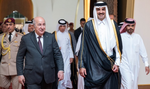 Le Président de la République au Qatar pour une visite de travail. - Réveil d'algérie