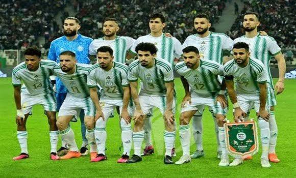 La sélection algérienne de football. - Réveil d'algérie