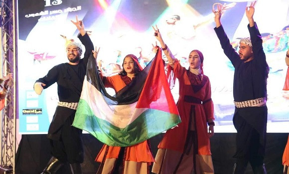 Festival international de danse populaire : La troupe palestinienne offre un spectacle mémorable. - Réveil d'algérie
