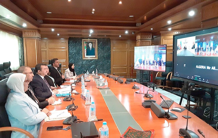 Organismes sous tutelle du ministère de l’Industrie, Réunion en visioconférence d’Arkab avec son homologue azerbaïdjanais : Examen des opportunités d’investissement. - Réveil d'algérie