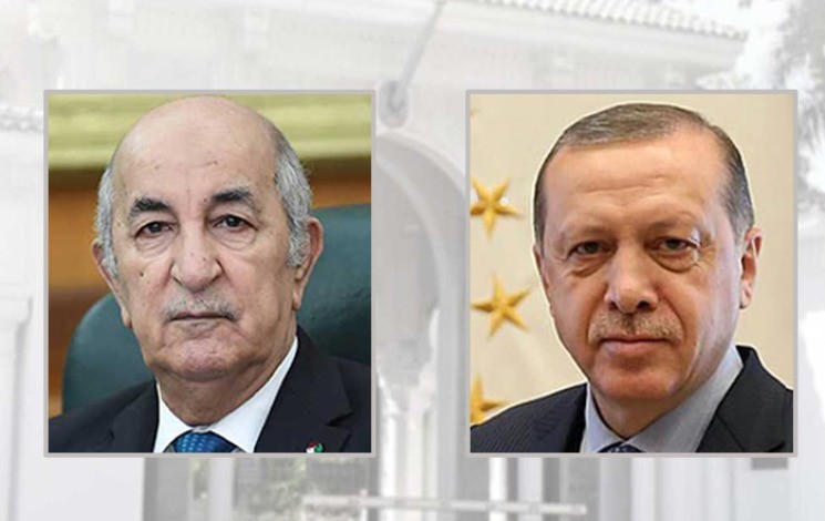 Visite du Président A. Tebboune en Turquie. - Réveil d'algérie