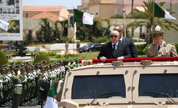 Le président de la République a présidé la cérémonie de sortie de promotions à l’Académie militaire de Cherchell - Réveil d'algérie