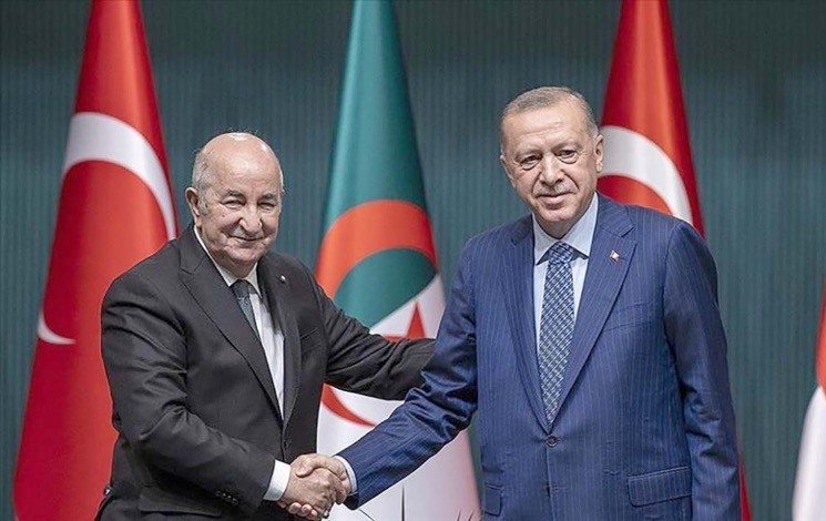 Coopération algéro-turque. - Réveil d'algérie