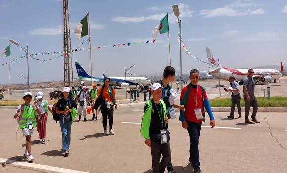 Camp d’été de la ville de Ténès. - Réveil d'algérie