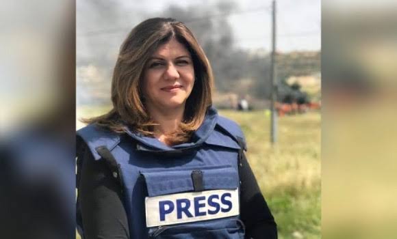 Shireen Abu Akleh. - Réveil d'algérie
