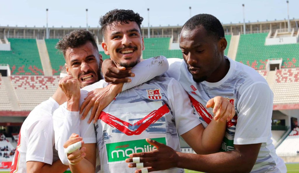 Le CR Belouizdad sacré champion d’Algérie. - Réveil d'algérie