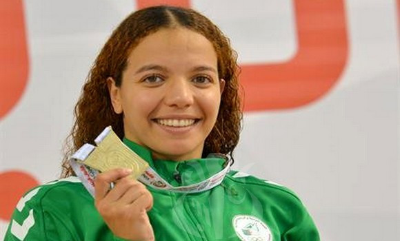 Nesrine Medjahed remporte la médaille d’or sur 200 m nage libre - Réveil d'algérie