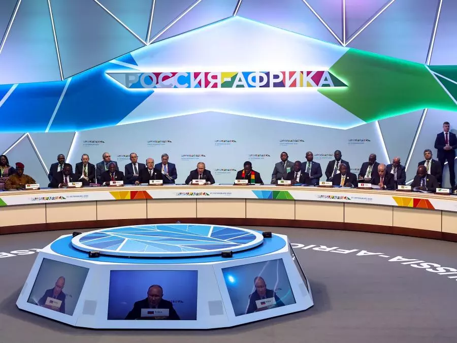 Déclaration commune du Sommet Russie-Afrique: Pour un  »ordre mondial multipolaire plus juste ». - Réveil d'algérie