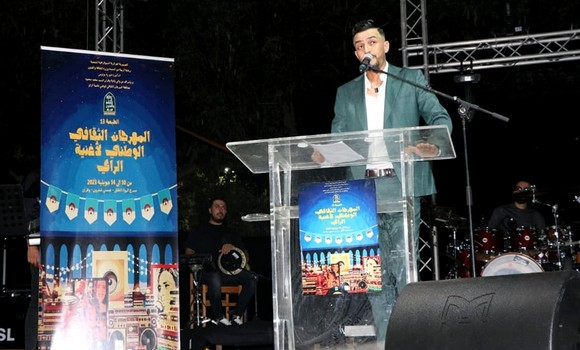 Oran: Coup d’envoi de la 13e édition du Festival de la chanson raï. - Réveil d'algérie