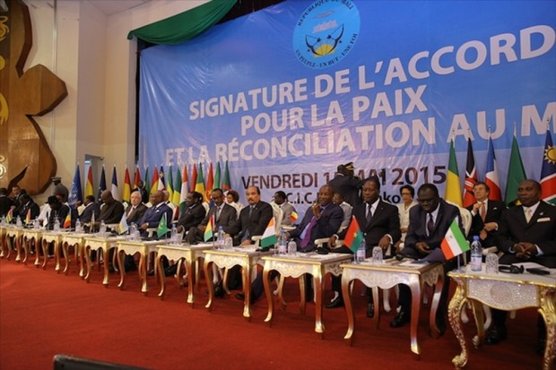 L’accord de 2015 pour la paix et la réconciliation, issu du processus d’Alger. - Réveil d'algérie