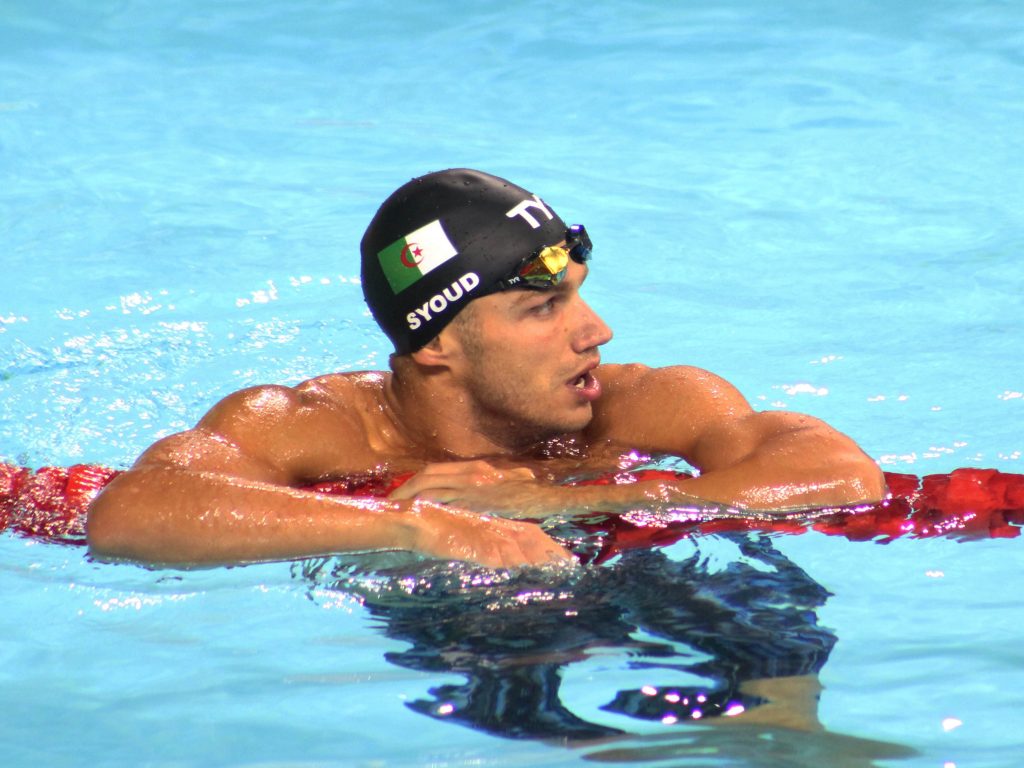 Jeux sportifs arabes/Natation: Jaouad Syoud sacré sur le 200 m quatre nages - Réveil d'algérie