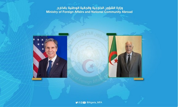 Le Secrétaire d’Etat Antony Blinken invite M. Attaf à effectuer une visite de travail à Washington. - Réveil d'algérie
