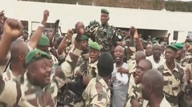 Le général Oligui Nguema prêtera serment le 4 septembre. - Réveil d'algérie