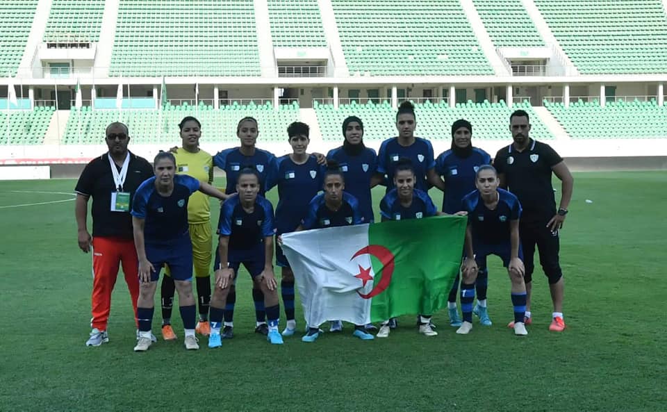 Ligue des champions d’Afrique de football féminine. - Réveil d'algérie