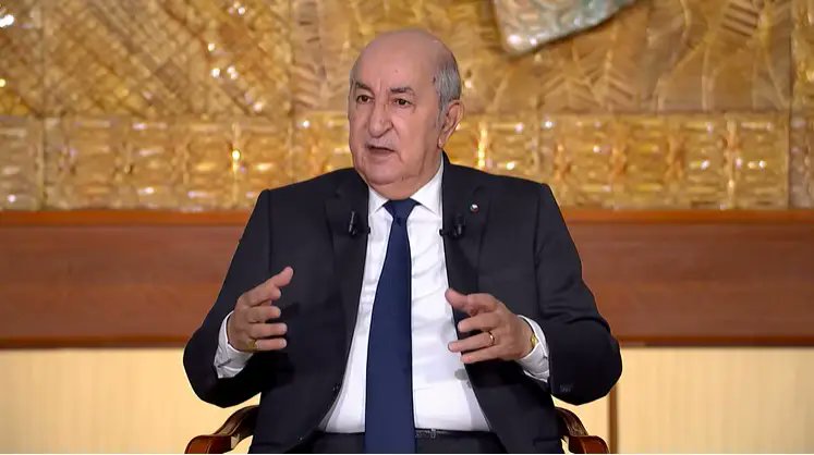 Le Président de la République : Création prochaine du Haut Commissariat à la numérisation. - Réveil d'algérie