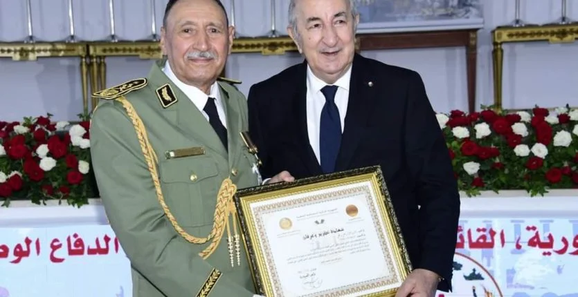 Le président Tebboune préside la cérémonie de célébration de la Journée nationale de l’ANP. - Réveil d'algérie