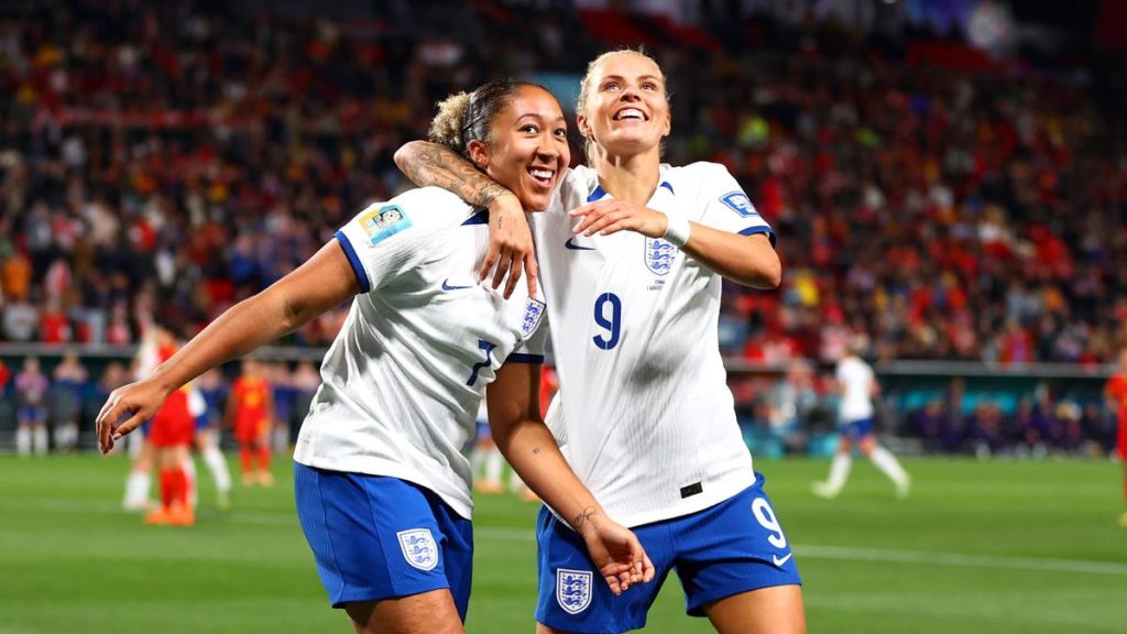 Coupe du monde féminine 2023 : L’Angleterre corrige la Chine et finit première de son groupe. - Réveil d'algérie