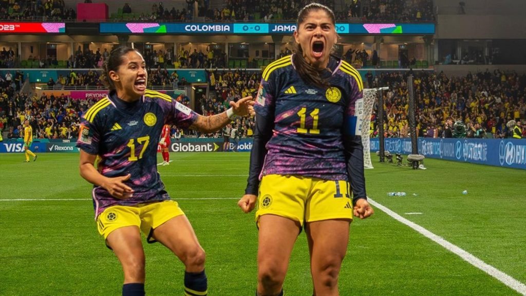 Coupe du monde Féminine 2023: La Colombie domine la Jamaïque (1-0). - Réveil d'algérie
