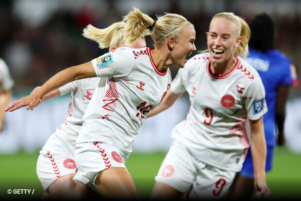 Coupe du monde féminine 2023 : Le Danemark se qualifient pour les 8es. - Réveil d'algérie