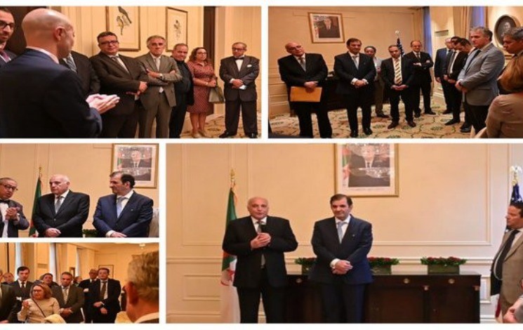 Algérie/États-Unis : M. Attaf rencontre à Washington des responsables américains de haut niveau. - Réveil d'algérie