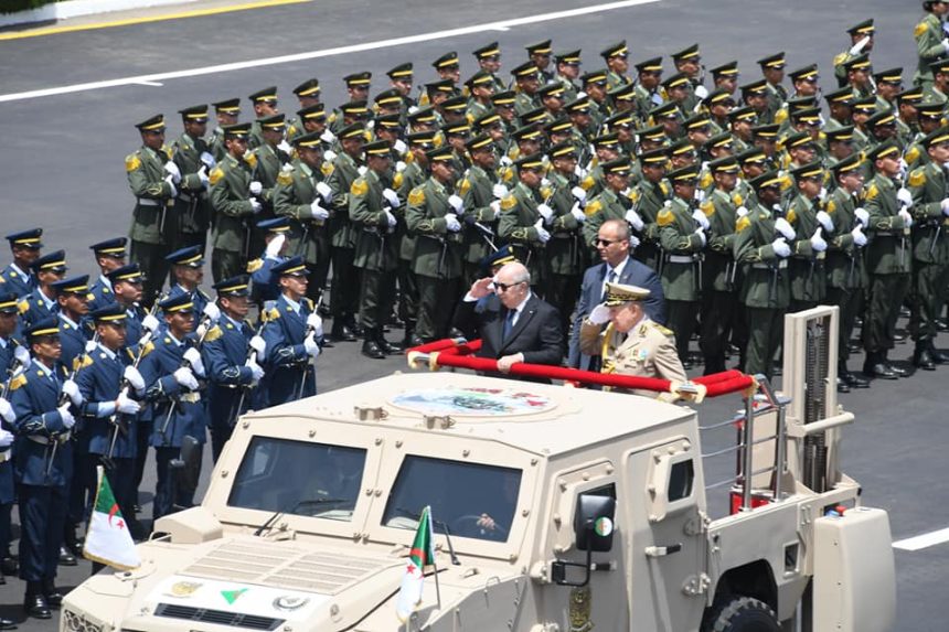 Journée nationale de l’Armée nationale populaire (ANP). - Réveil d'algérie